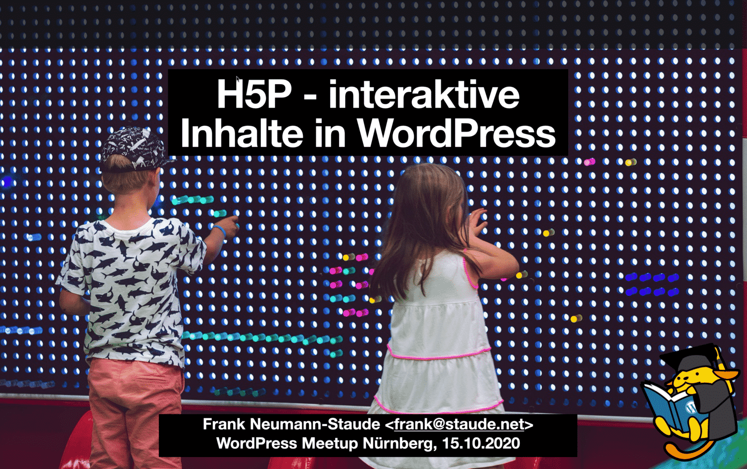 H5P – interaktive Inhalte in WordPress | staude